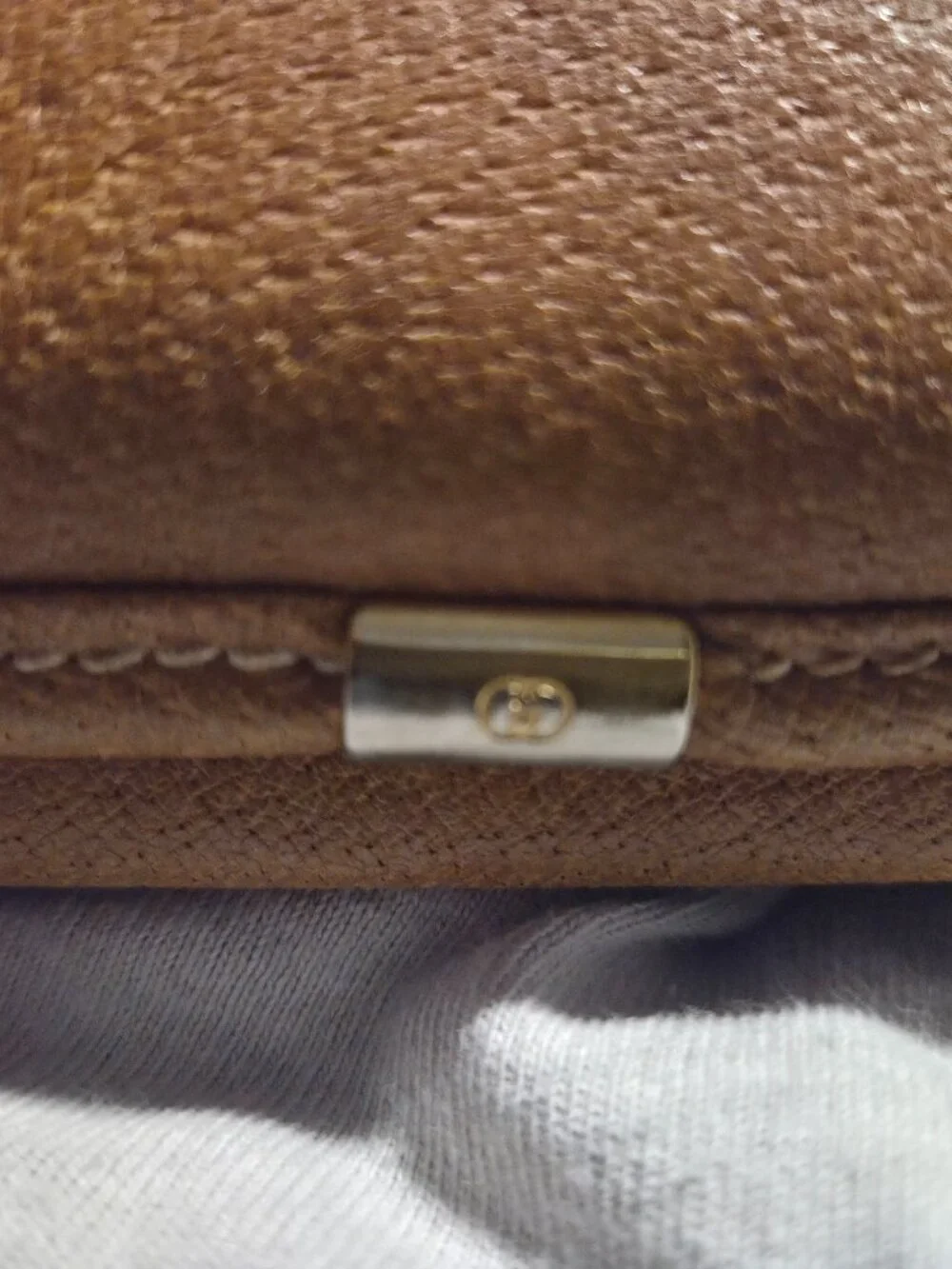 Vintage Gucci Men's Portfolio briefcase (with retractable Handles)